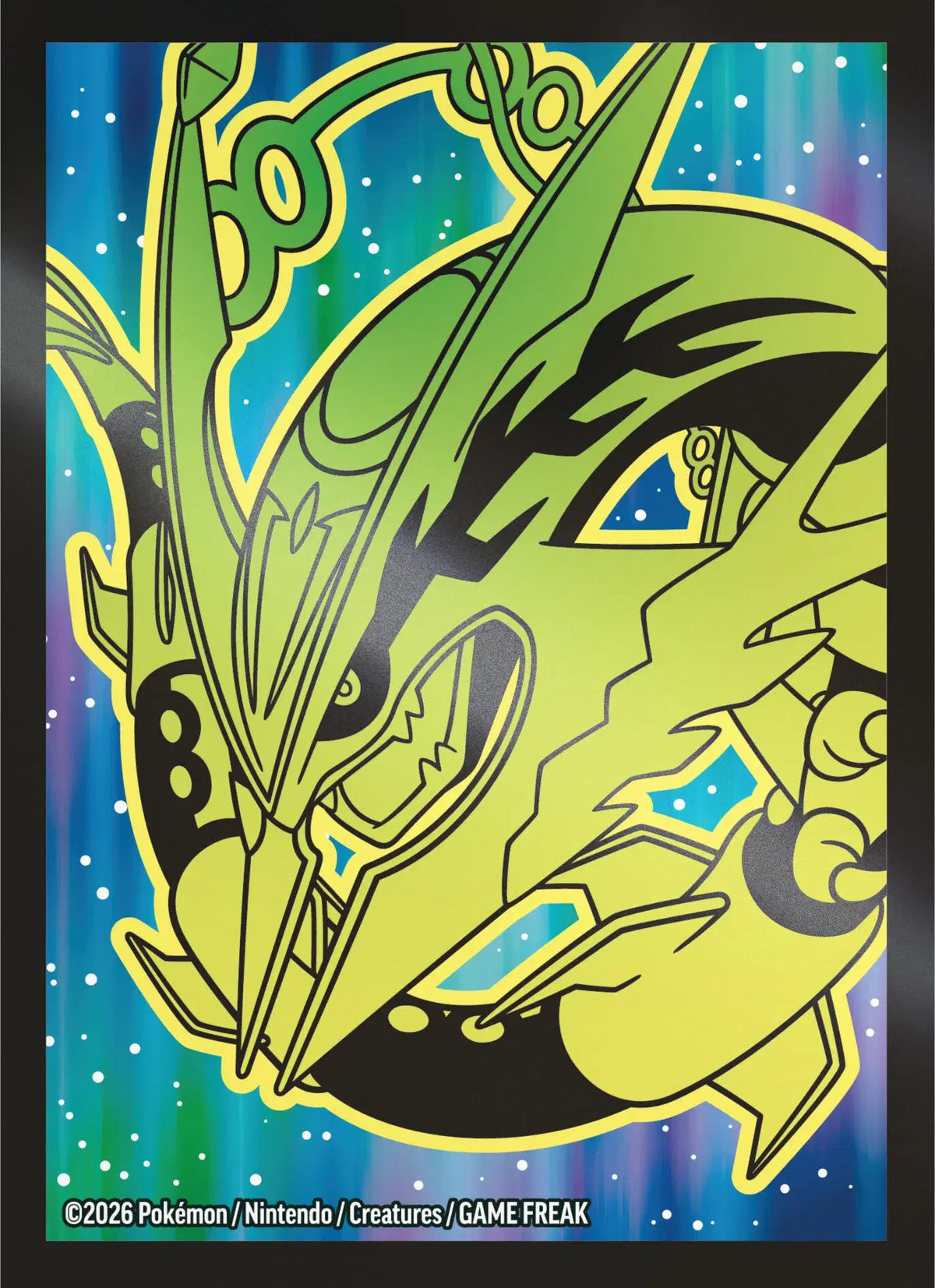 ETB - Règne Delta - Protège-cartes officiels Méga-Rayquaza