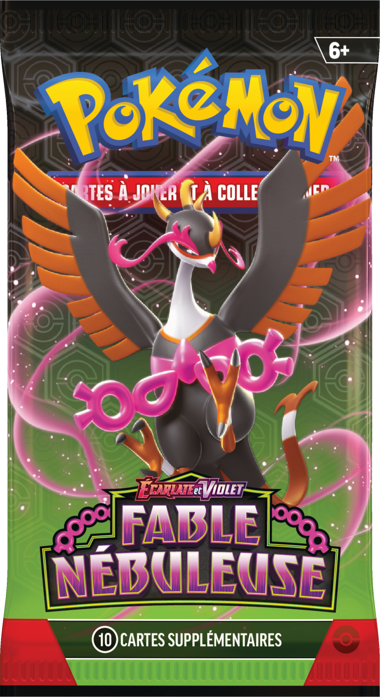 Booster Pokémon Fable Nébuleuse illustration Favianos, scellé français