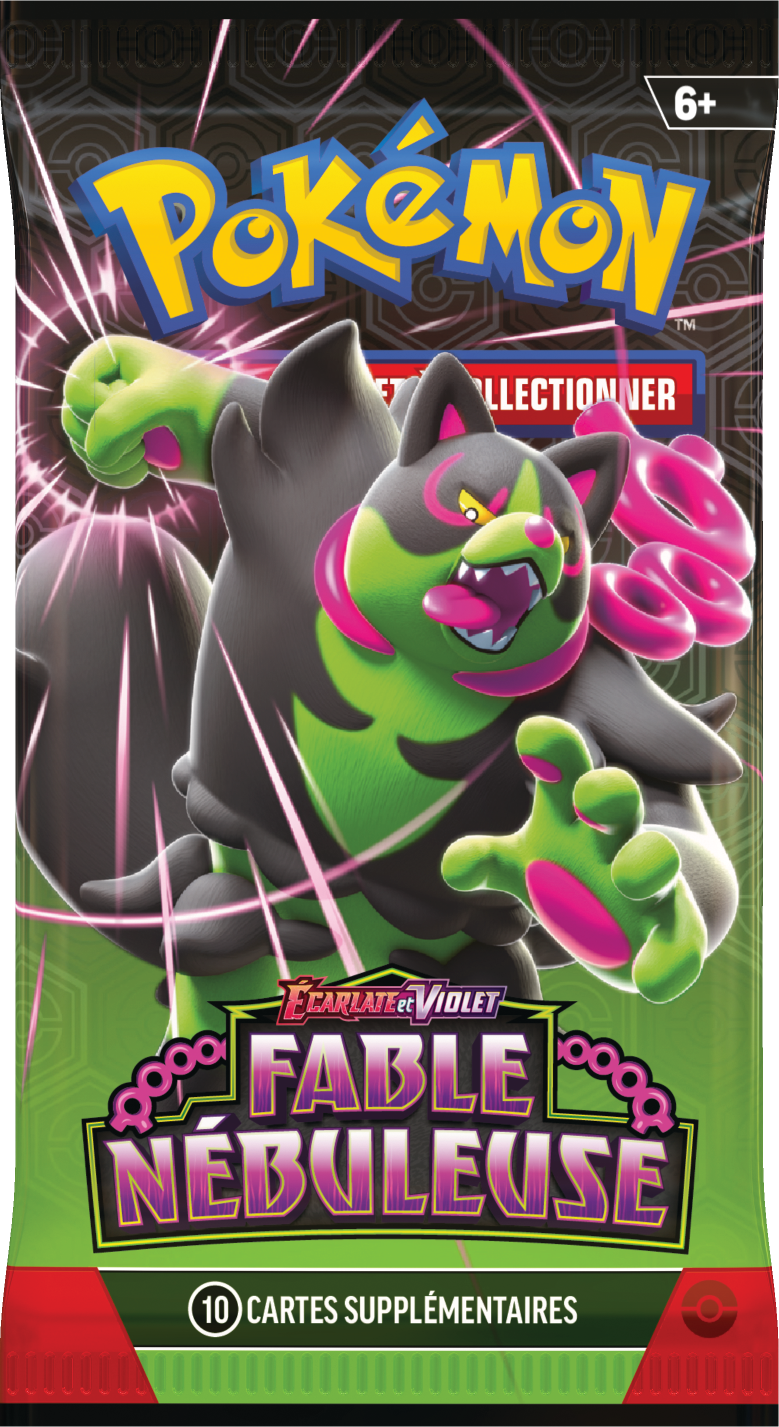 Booster Pokémon Fable Nébuleuse illustration Felicanis, scellé français