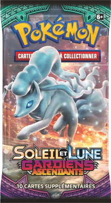 Booster Gardiens Ascendants illustration Feunard