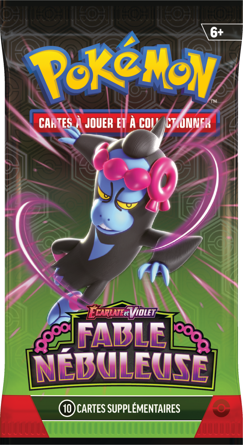 Booster Pokémon Fable Nébuleuse illustration Fortusimia, scellé français