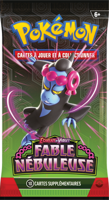 Booster Fable Nébuleuse illustration Fortusimia
