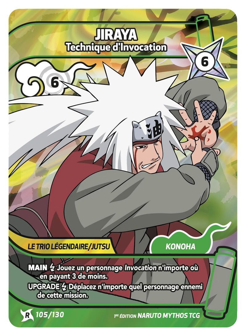 105/130 - Jiraya - Technique d'Invocation