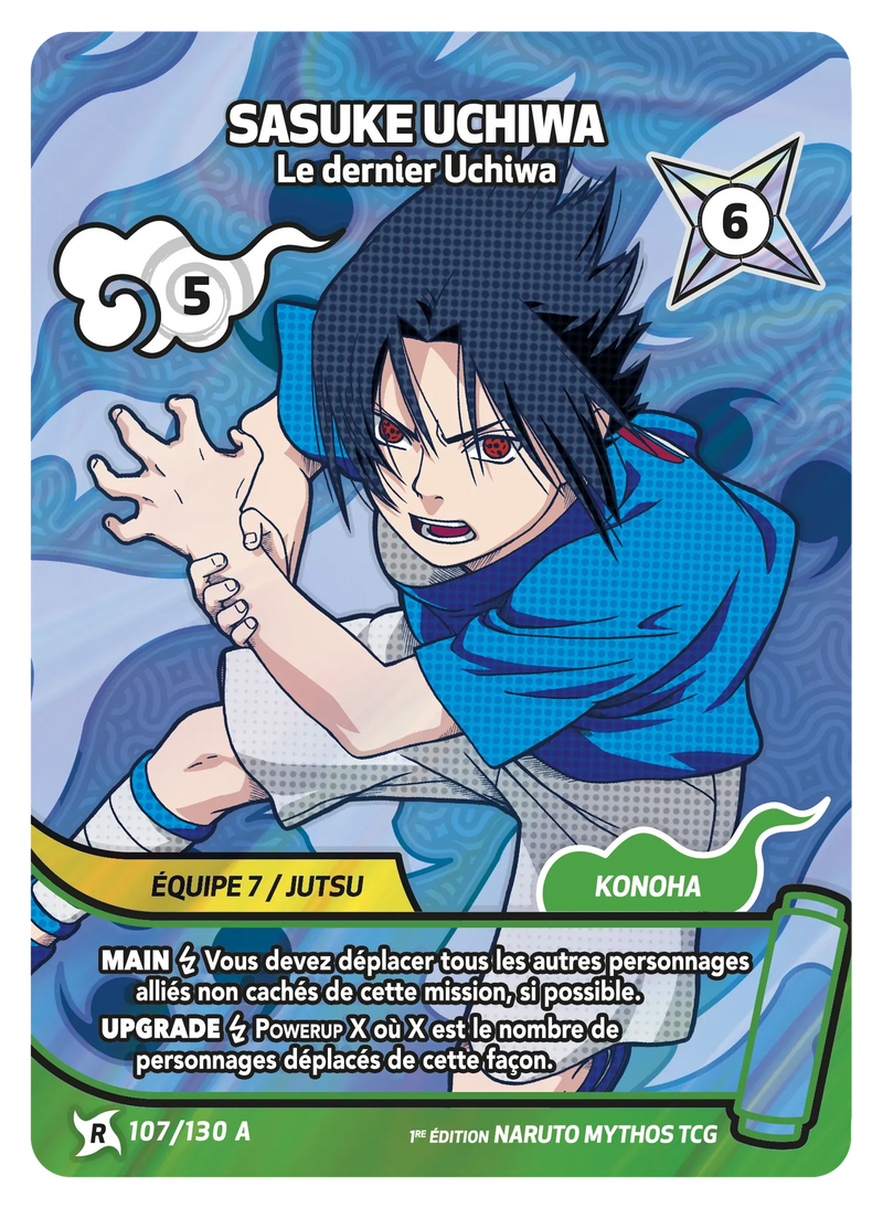 107/130 A - Sasuke Uchiwa - Le dernier Uchiwa