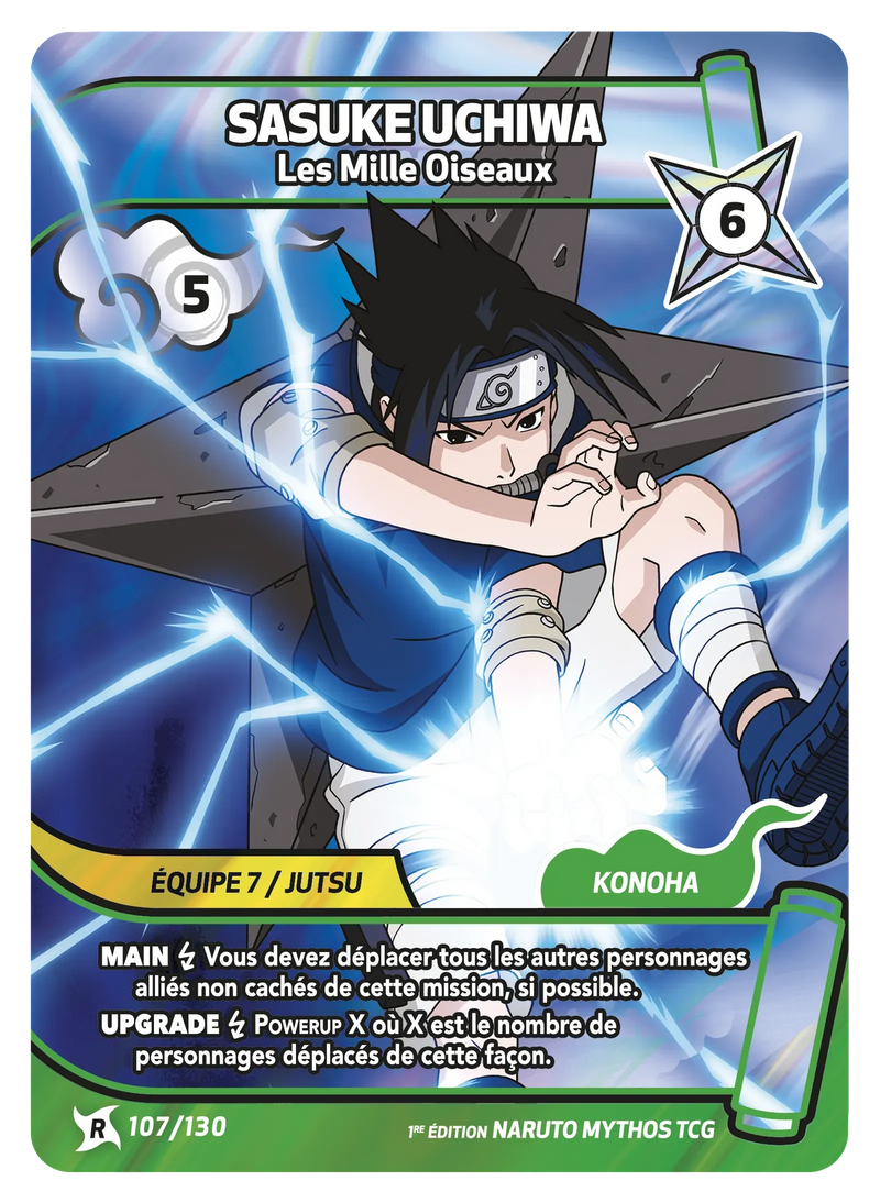 107/130 - Sasuke Uchiwa - Les Mille Oiseaux