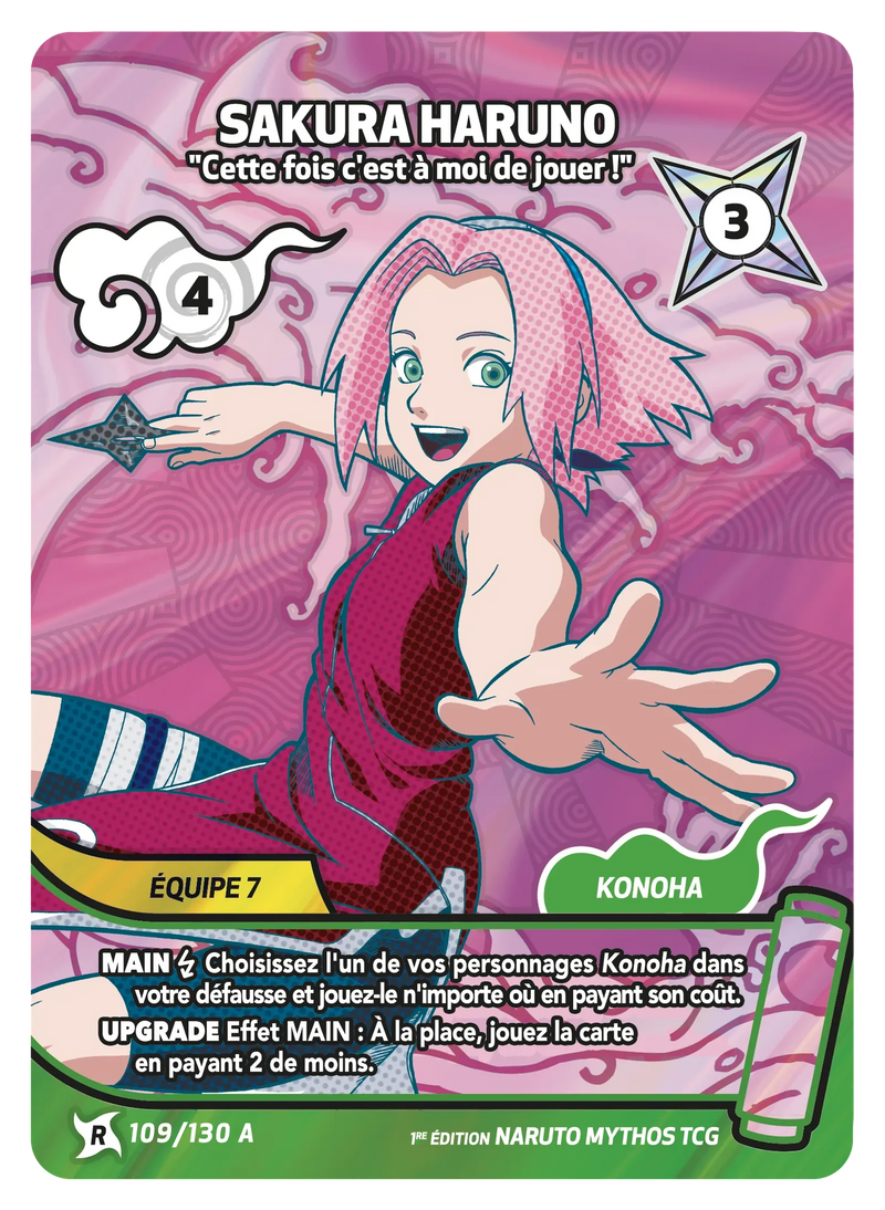 109/130 A - Sakura Haruno - Cette fois c'est à moi de jouer !