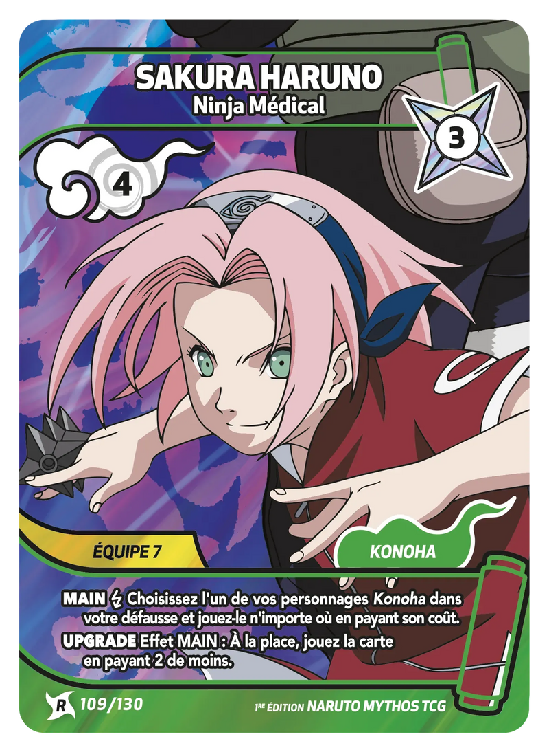 109/130 - Sakura Haruno - Ninja Médical