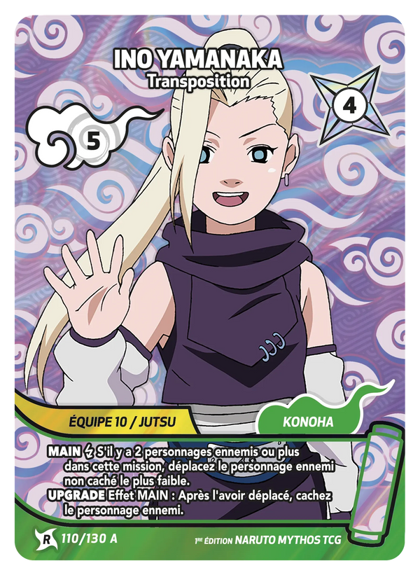 Ino Yamanaka — Transposition (Naruto Mythos 110/130)