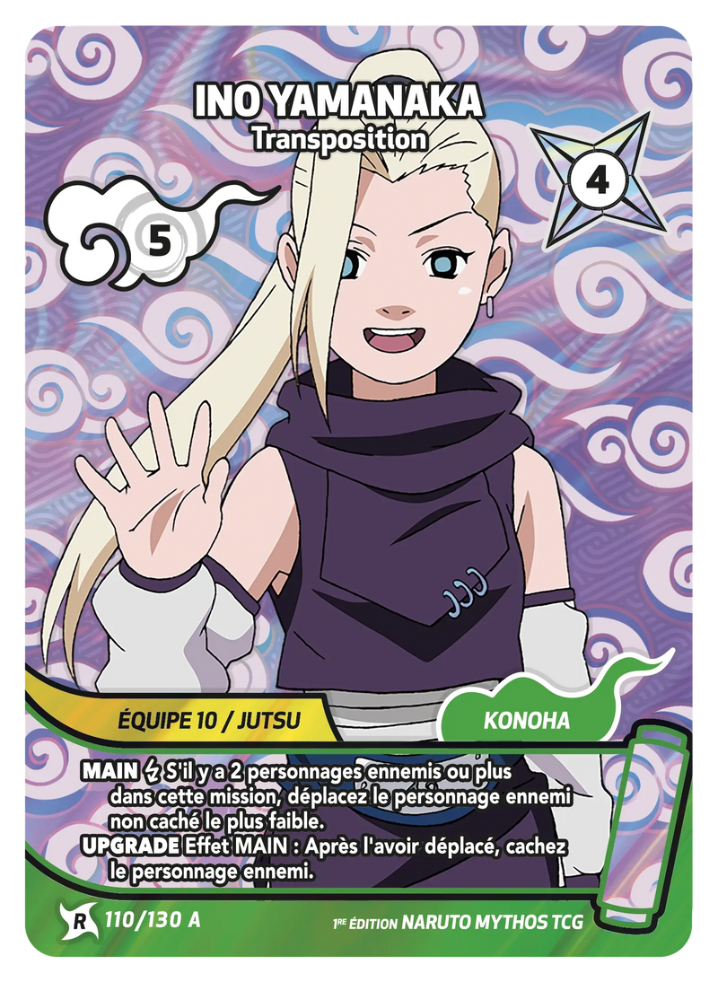 110/130 A - Ino Yamanaka - Transposition