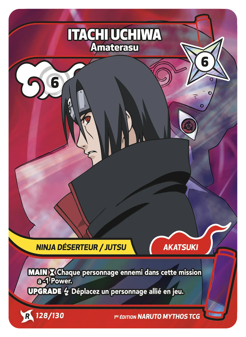 128/130 - Itachi Uchiwa - Amaterasu