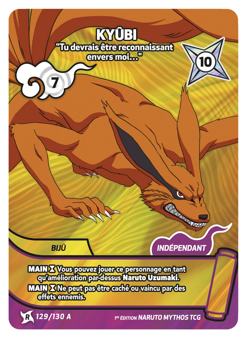 129/130 A - Kyûbi - Tu devrais être reconnaissant envers moi…