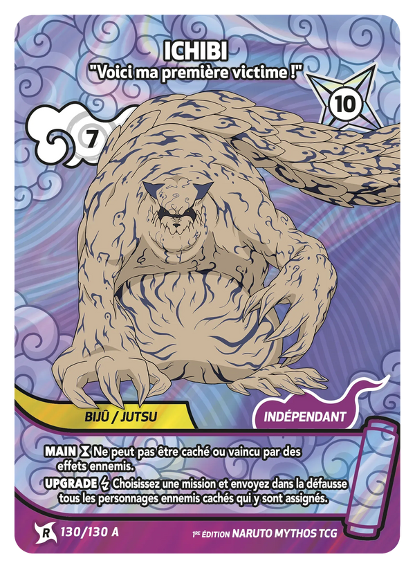 Ichibi — Voici ma première victime ! (Naruto Mythos 130/130)