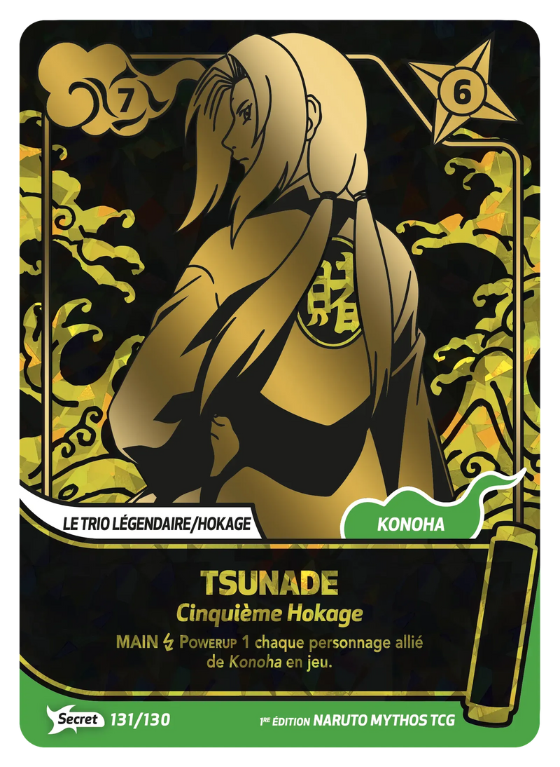 131/130 - Tsunade - Cinquième Hokage