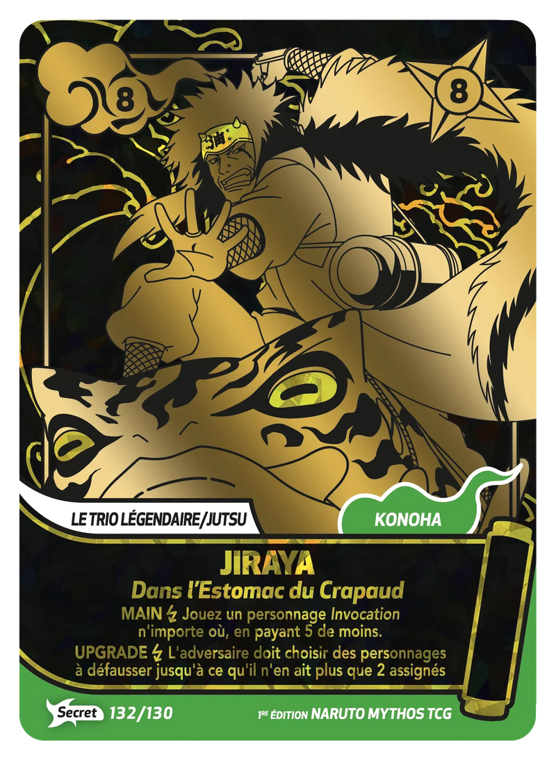 132/130 - Jiraya - Dans l’Estomac du Crapaud