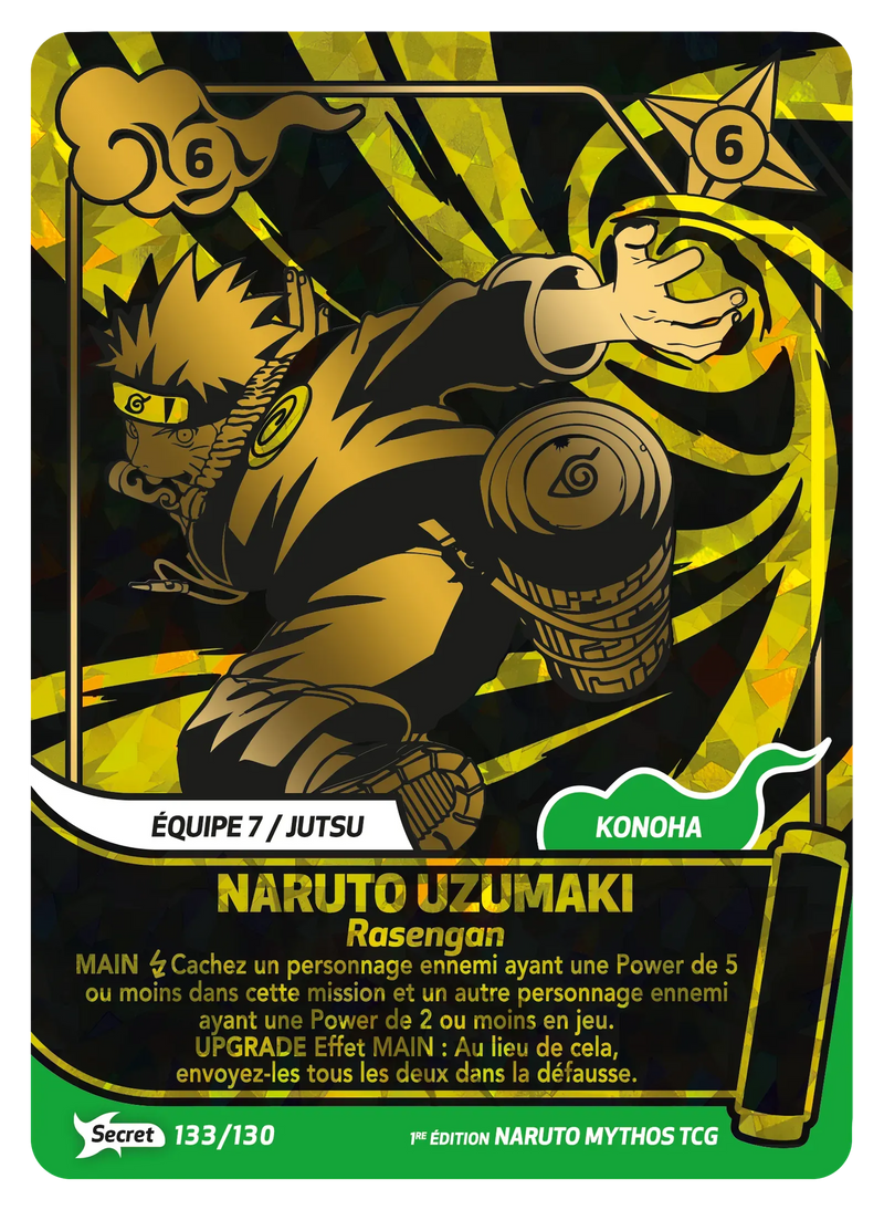 133/130 - Naruto Uzumaki - Rasengan