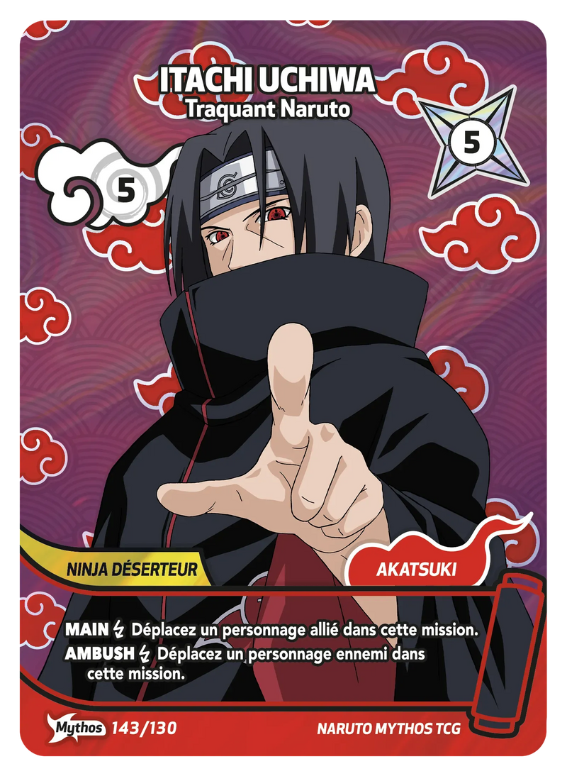 143/130 - Itachi Uchiwa - Traquant Naruto