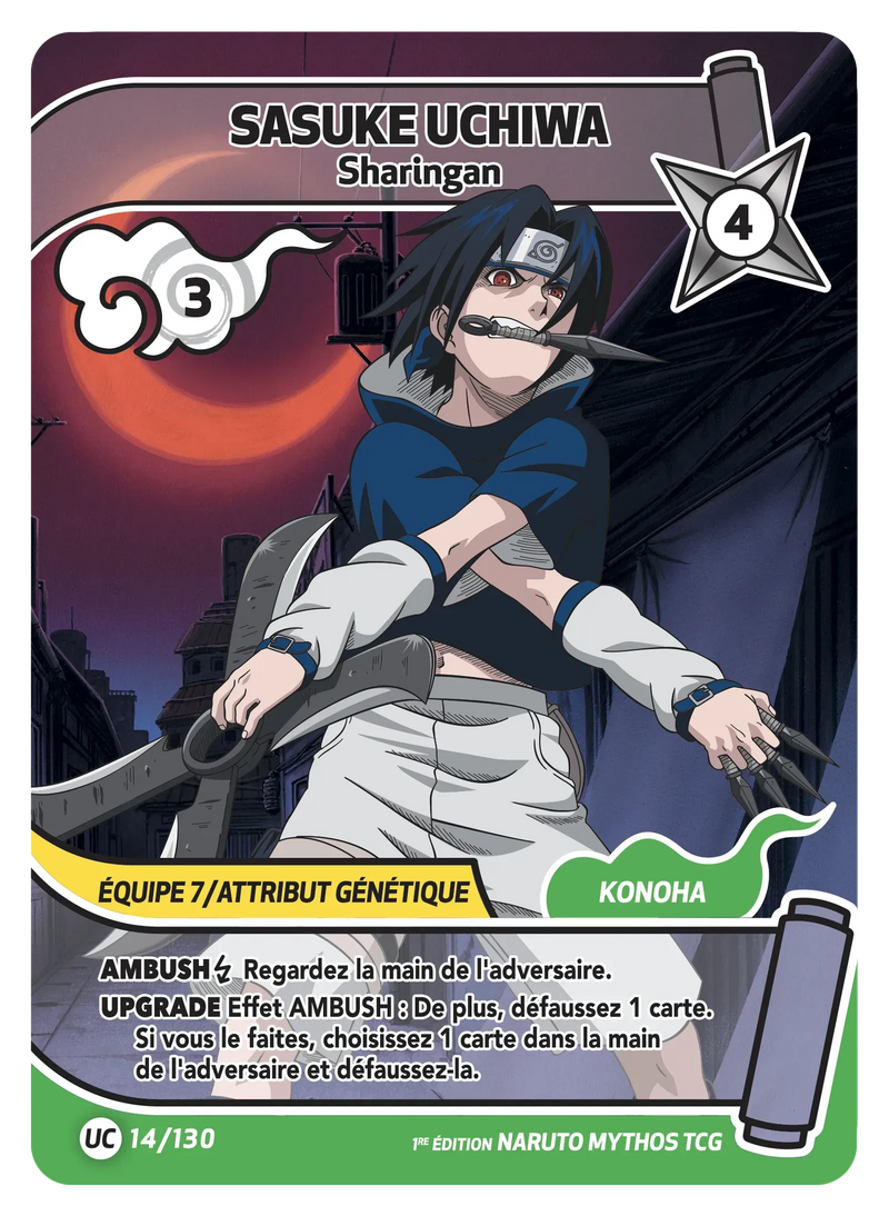 014/130 - Sasuke Uchiwa - Sharingan