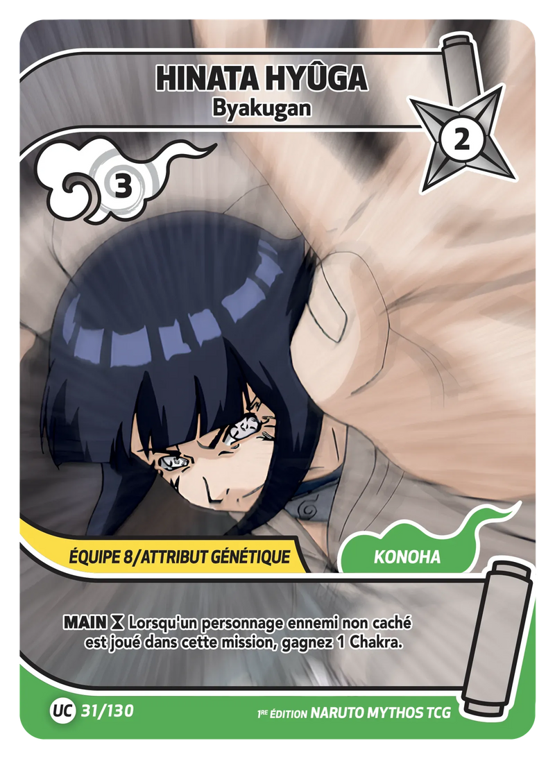 031/130 - Hinata Hyûga - Byakugan