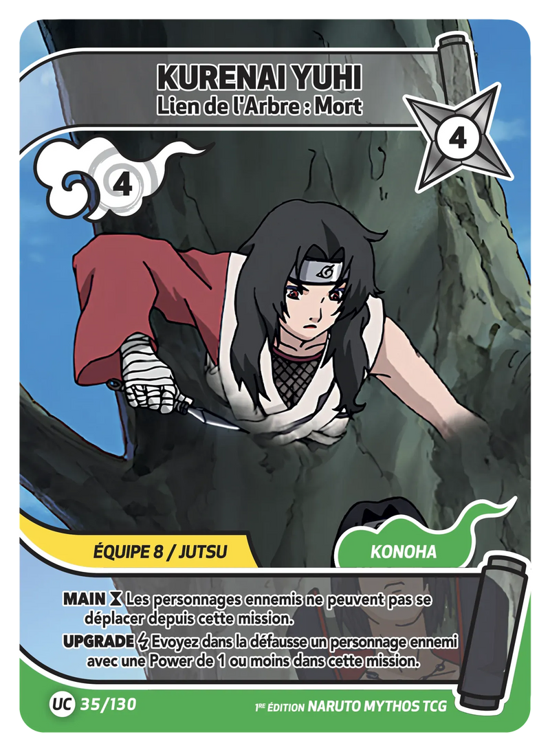 035/130 - Kurenai Yuhi - Lien de l'Arbre : Mort