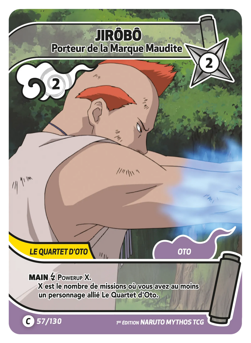 057/130 - Jirôbô - Porteur de la Marque Maudite