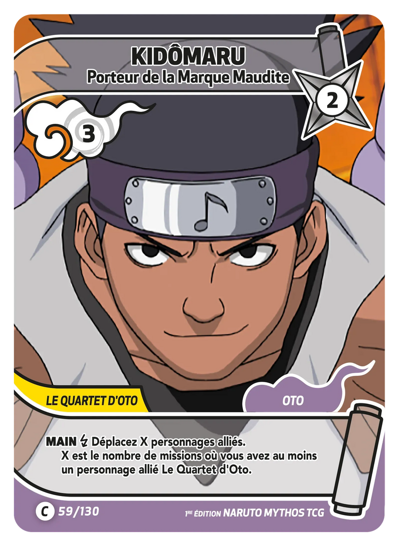 059/130 - Kidômaru - Porteur de la Marque Maudite