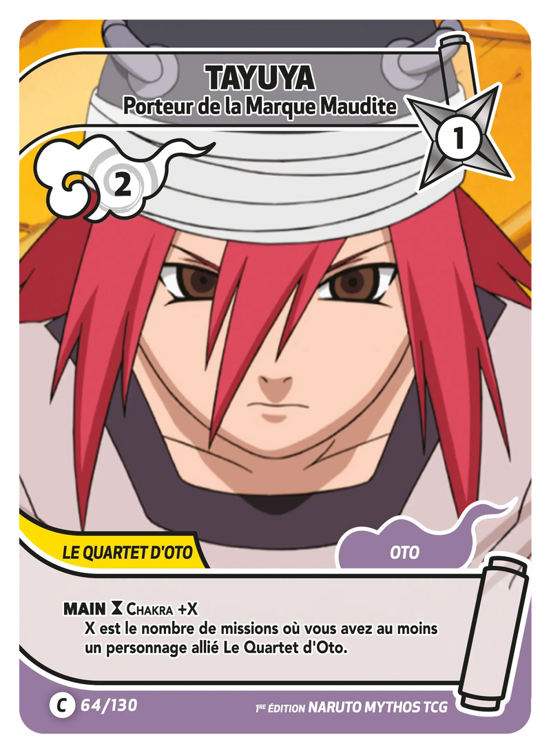 064/130 - Tayuya - Porteur de la Marque Maudite