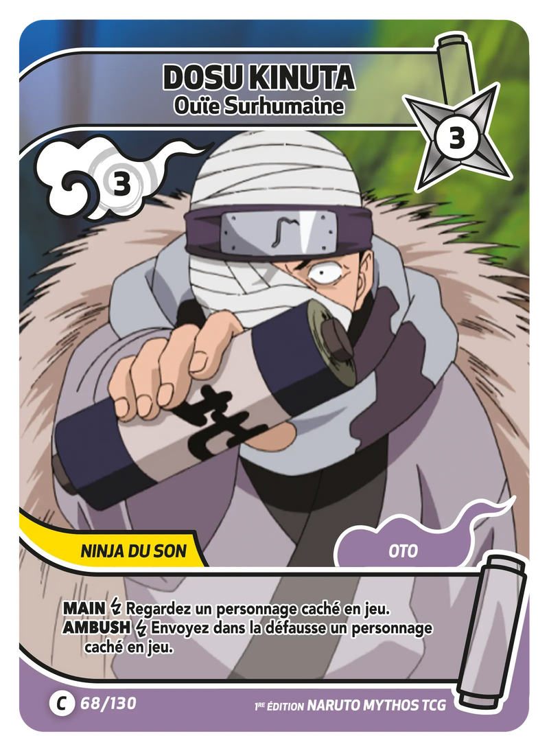 068/130 - Dosu Kinuta - Ouïe Surhumaine