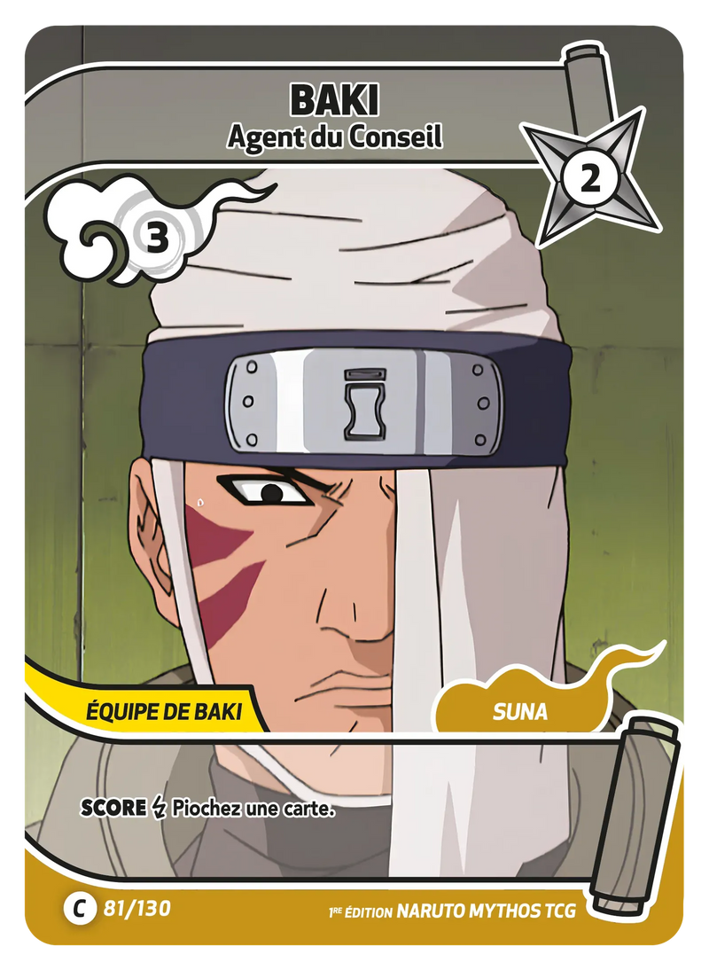 081/130 - Baki - Agent du Conseil