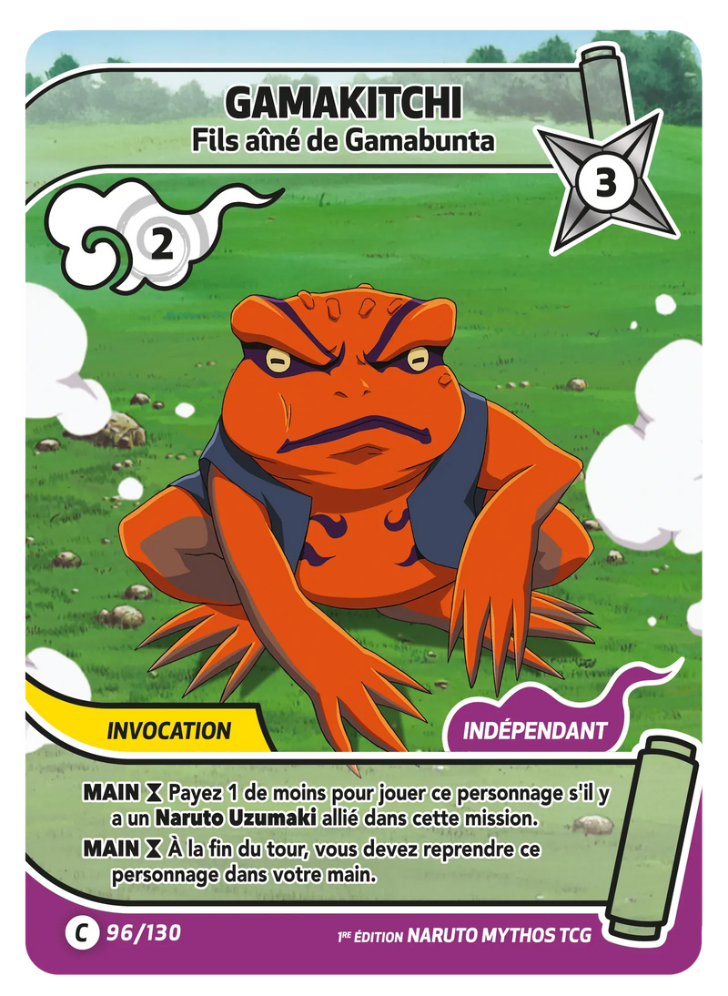 096/130 - Gama Kitchi - Fils aîné de Gamabunta