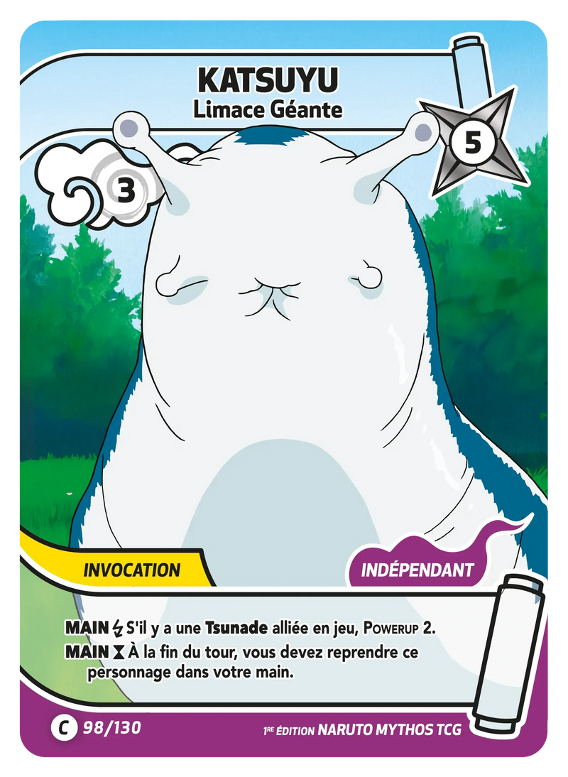 098/130 - Katsuyu - Limace Géante