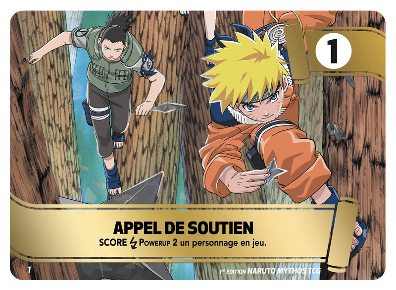 MSS 01 - Appel De Soutien