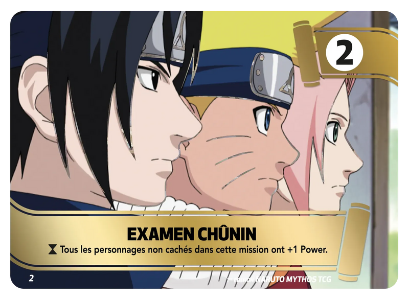 MSS 02 - Examen Chûnin