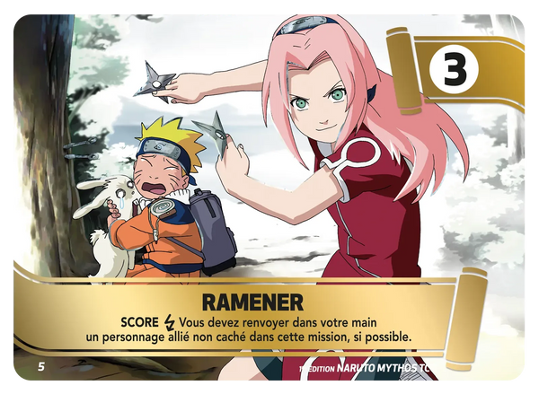 Ramener — (Naruto Mythos MSS 05)
