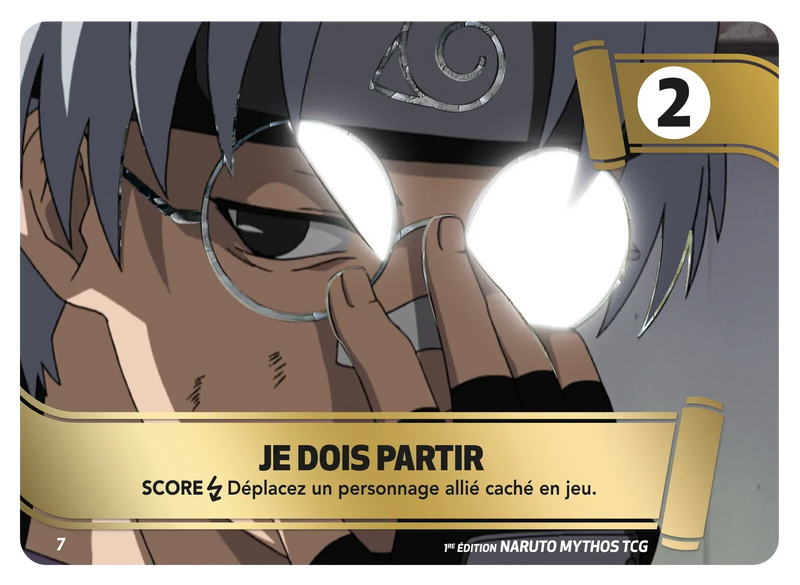 MSS 07 - Je Dois Partir