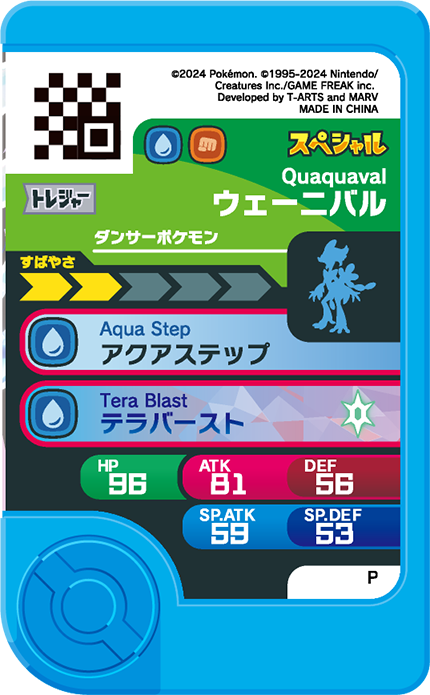 Frienda Pick Promo Palmaval - Frienda Debut Set verso