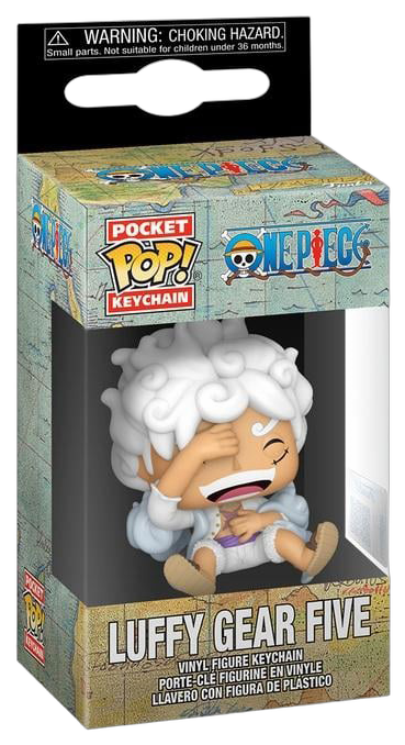 Pocket POP! Keychain Funko Monkey D. Luffy, Gear Five