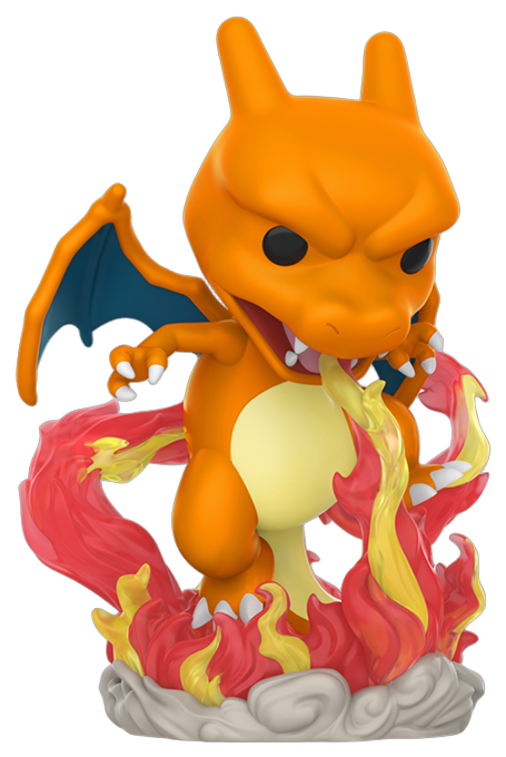 POP! Deluxe Funko Charizard (Dracaufeu)