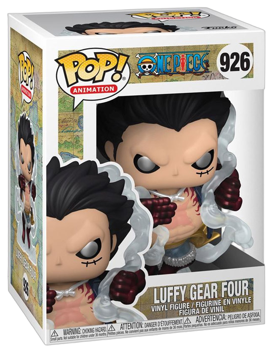 POP! Funko Monkey D. Luffy, Gear Four