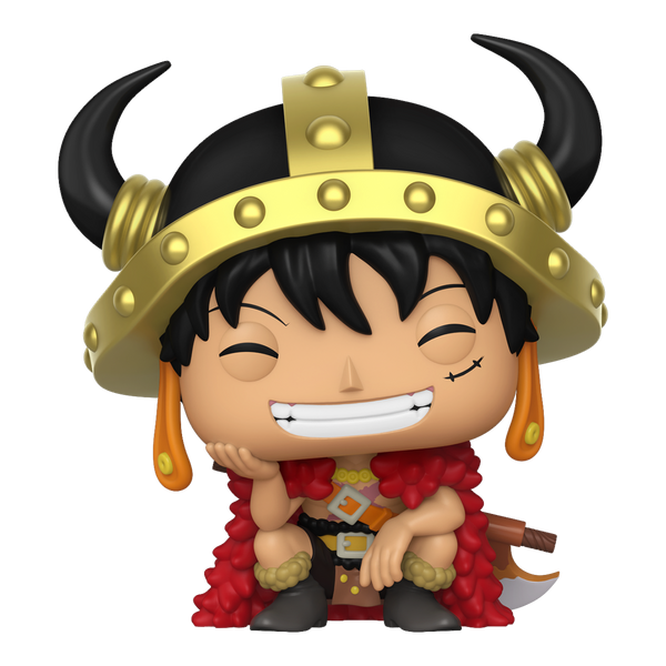 Figurine POP! Monkey D. Luffy avec casque 2569, version classique