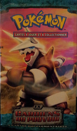 Booster Pokémon Gardiens du Pouvoir — Galeking