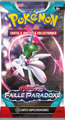 Booster Faille Paradoxe illustration Garde-de-Fer