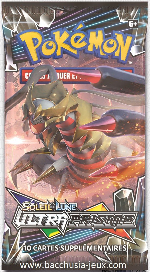 Booster Pokémon Ultra-Prisme illustration Giratina, scellé français