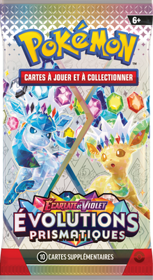 Booster Évolutions Prismatiques illustration Givrali Et Phyllali
