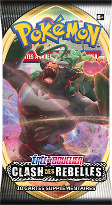 Booster Clash des Rebelles illustration Gorythmic