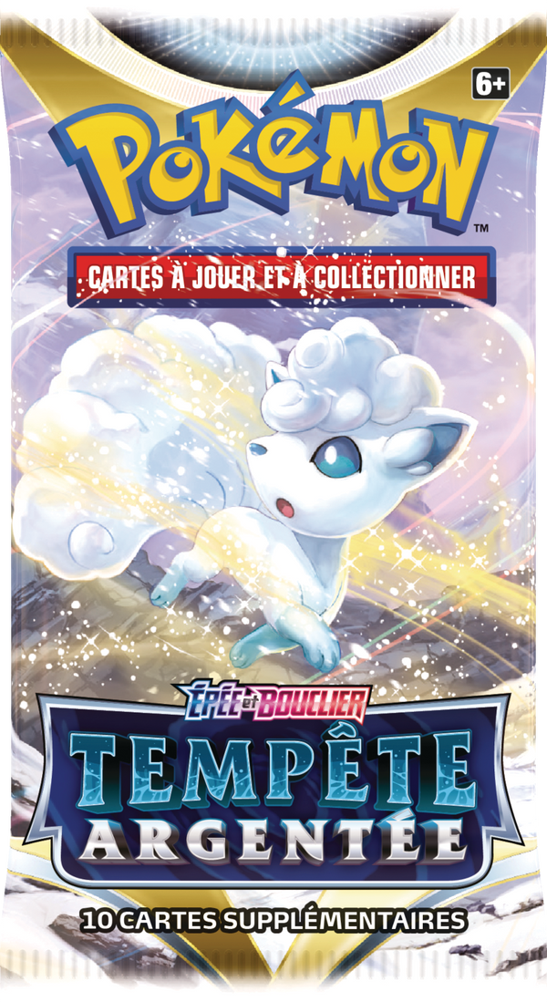 Booster Pokémon Tempête Argentée — Goupix d'Alola