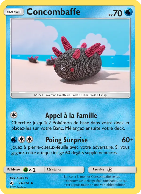 Concombaffe — Carte Pokémon 53 Alliance Infaillible