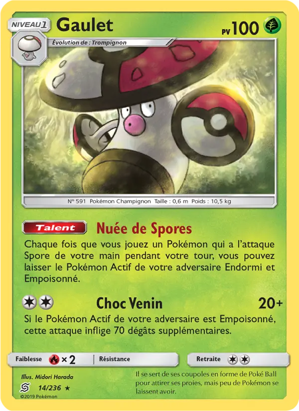 Gaulet — Carte Pokémon 14 Harmonie des Esprits
