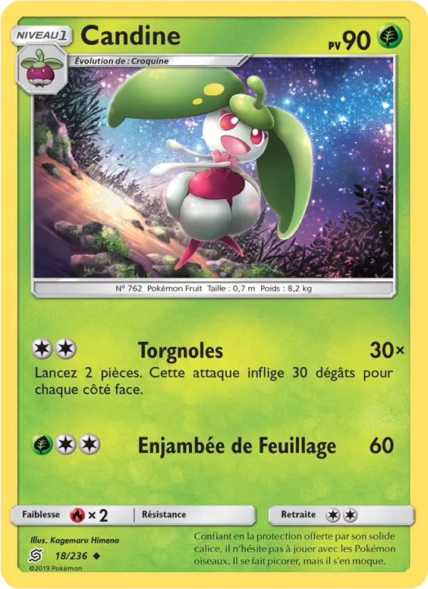 Candine — Carte Pokémon 18 Harmonie des Esprits