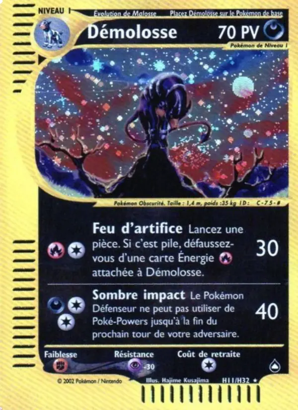 H11/147 - Démolosse