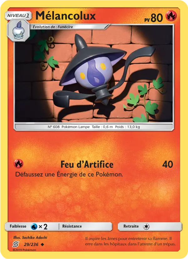 Mélancolux — Carte Pokémon 29 Harmonie des Esprits